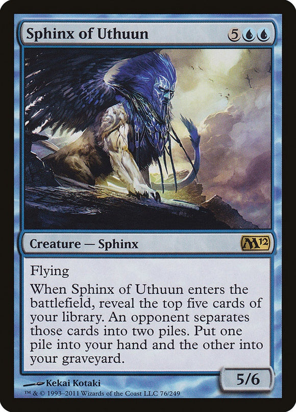 Sphinx of Uthuun - M12