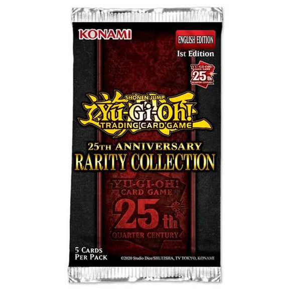 Yu-Gi-Oh! - 25th Anniversary Rarity Collection - Booster Pack