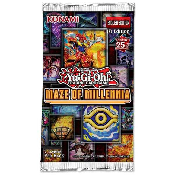 Yu-Gi-Oh! - Maze of Millennia - Booster Pack