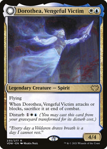 Dorothea, Vengeful Victim - VOW