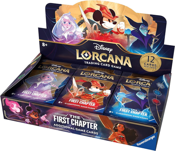 Disney Lorcana: The First Chapter  - Booster Box