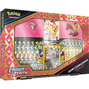 Pokémon: Sword & Shield 12.5 - Crown Zenith Premium Figure Collection - Shiny Zamazenta