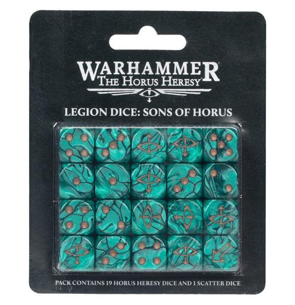 Warhammer: The Horus Heresy: Legion Dice – Sons of Horus