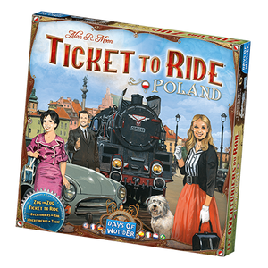 Ticket To Ride: Poland Map Collection