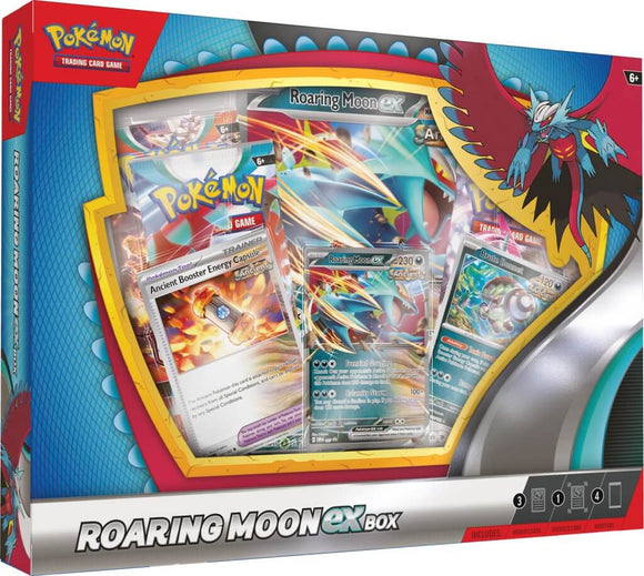 Pokémon: Roaring Moon ex Box