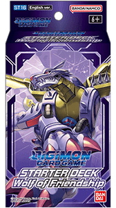 Digimon Card Game: Starter Deck - Wolf of Friendship