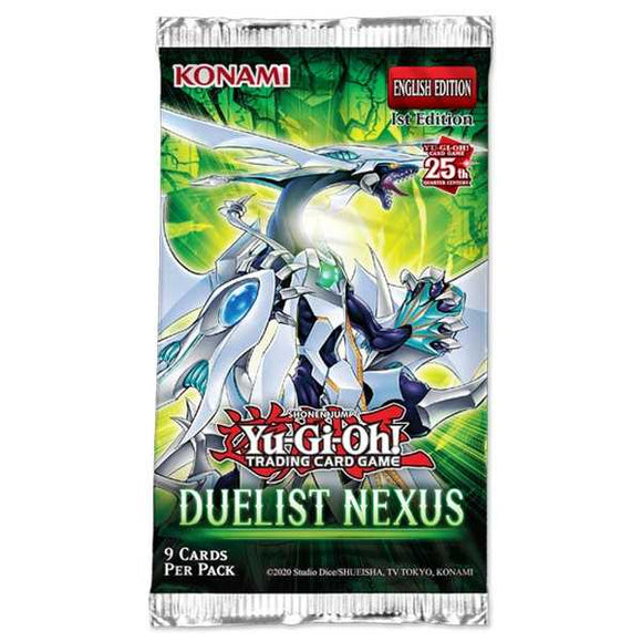 Yu-Gi-Oh! - Duelist Nexus - Booster Pack
