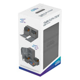 Ultimate Guard: Twin Flip'n'Tray 200+ - XenoSkin Grey