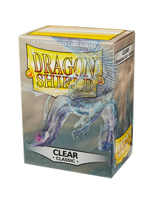 Dragon Shield: 100 Standard Size Classic - Clear