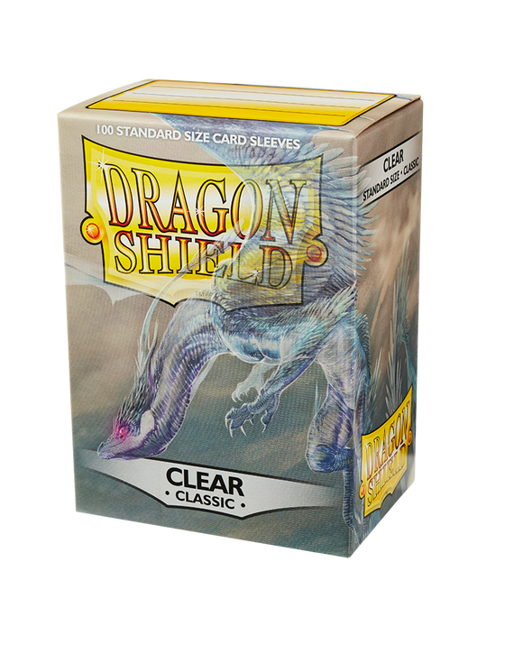 Dragon Shield: 100 Standard Size Classic - Clear