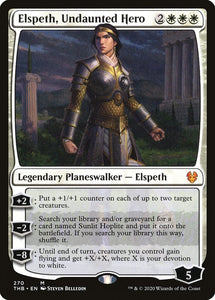 Elspeth, Undaunted Hero - XTHB Foil