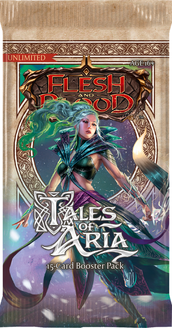 Flesh and Blood: Tales of Aria (Unlimited) - Booster Pack