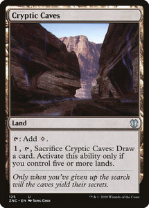 Cryptic Caves - ZNC