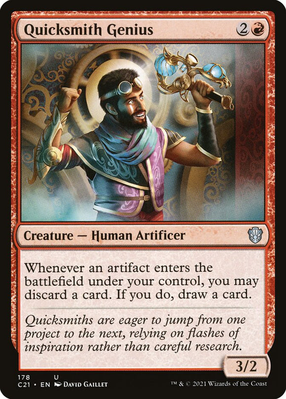 Quicksmith Genius - C21