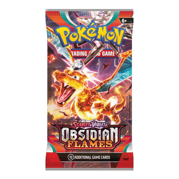 Pokémon: Scarlet & Violet 3 Obsidian Flames - Booster Pack