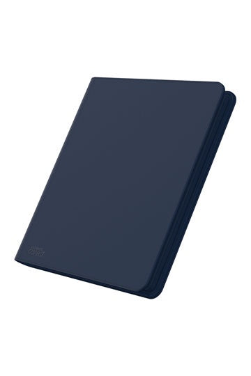Ultimate Guard: 480 Zipfolio 24-Pocket (Quadrow) - XenoSkin Blue