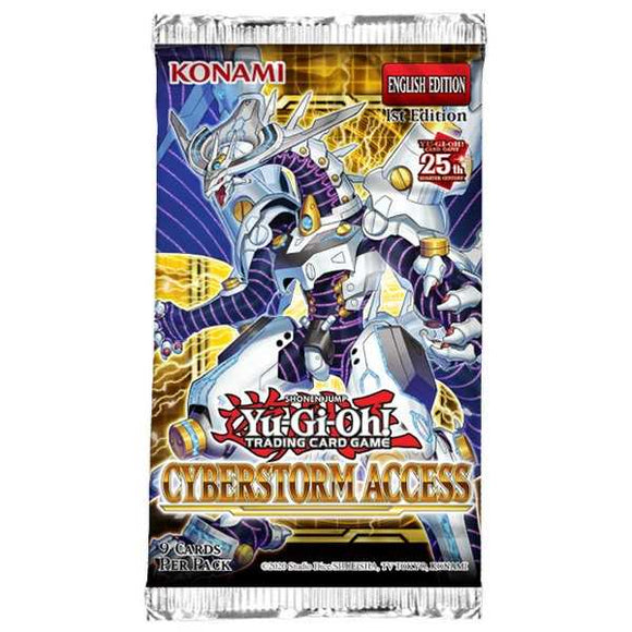Yu-Gi-Oh! - Cyberstorm Access - Booster Pack
