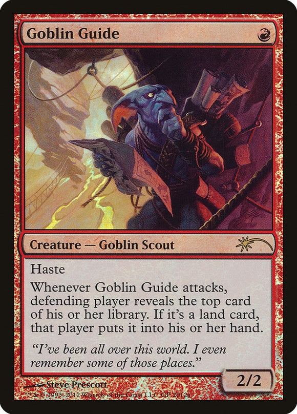 Goblin Guide - GPPR Foil