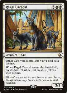 Regal Caracal - AKH