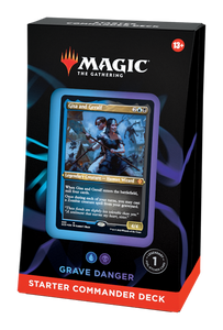 Magic: The Gathering: Evergreen Starter Commander Decks 2022 - Grave Danger