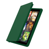 Ultimate Guard: 360 Zipfolio 18-Pocket - XenoSkin Green