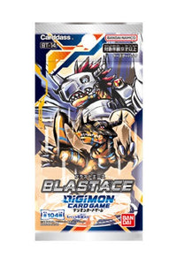 Digimon Card Game: Blast Ace - Booster Pack