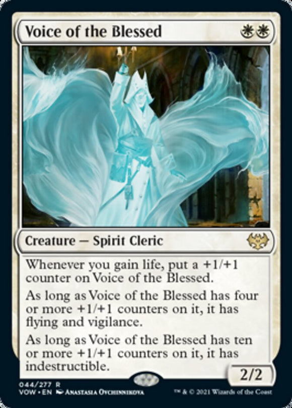 Voice of the Blessed - VOW Foil