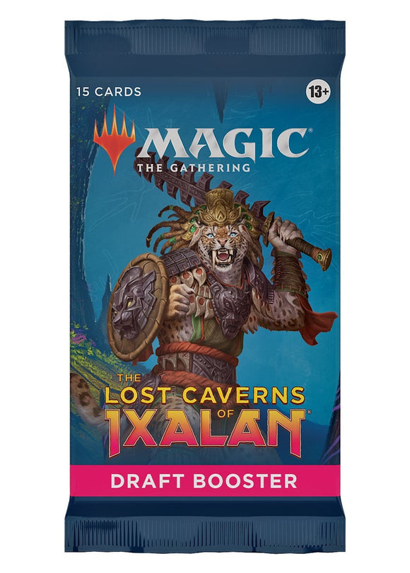 Magic: The Gathering: The Lost Caverns of Ixalan - Draft Booster Pack