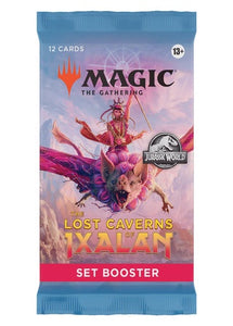 Magic: The Gathering: The Lost Caverns of Ixalan - Set Booster Pack