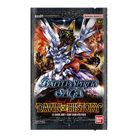 Battle Spirits Saga: Dawn of History - Booster Pack