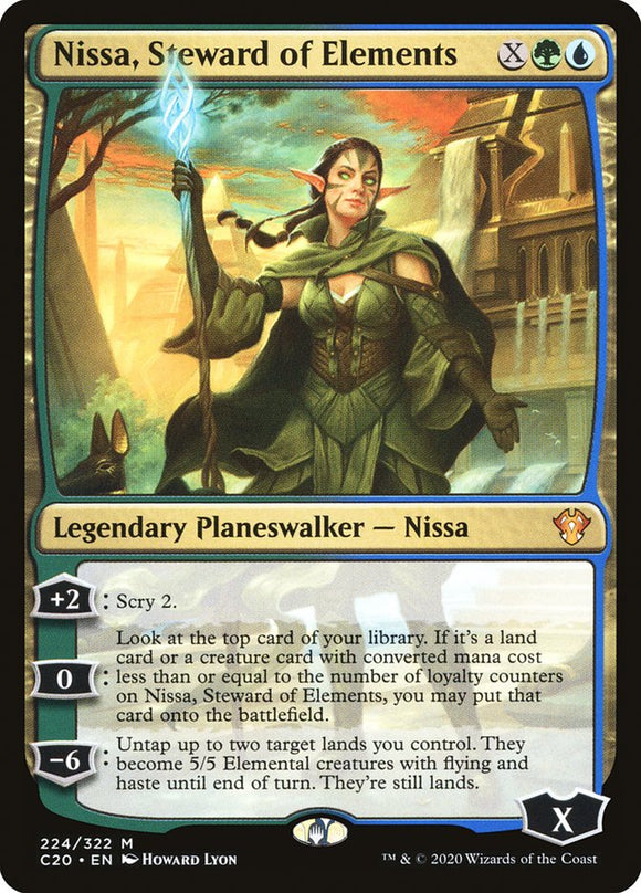 Nissa, Steward of Elements - C20