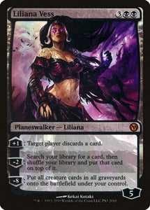 Liliana Vess - DPP Foil