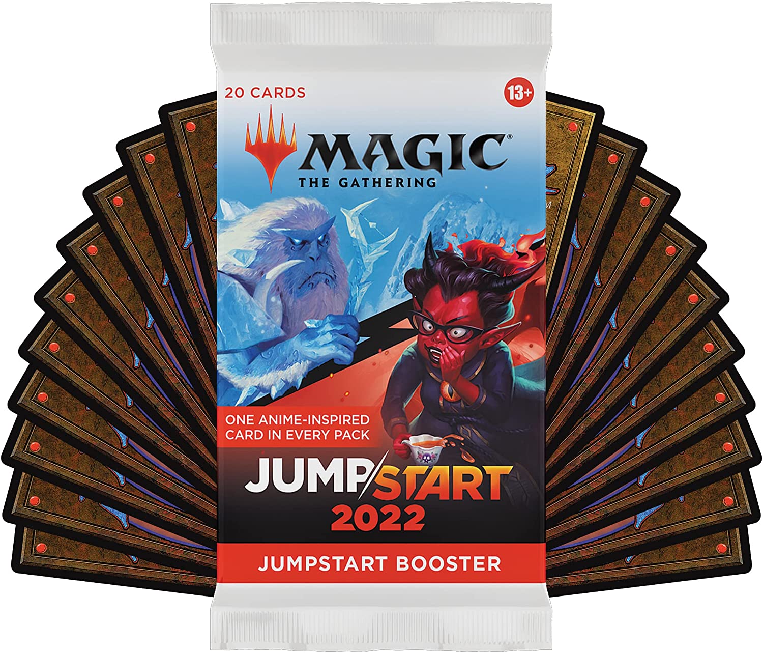 EXCLUSIVE: Magic: The Gathering Adds All-New Cats and Demons in Jumpstart  2022