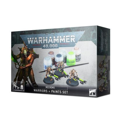 Warhammer 40,000: Necrons - Warriors + Paints Set