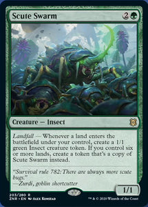 Scute Swarm - ZNR