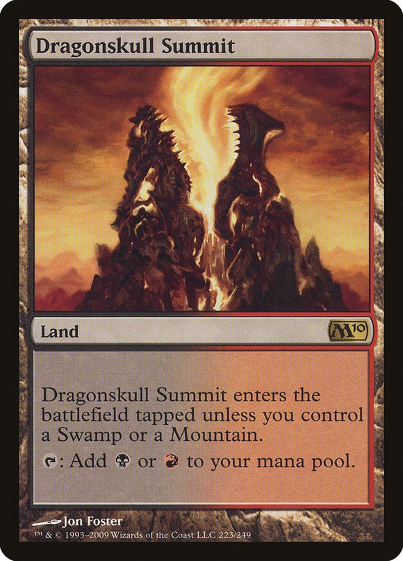 Dragonskull Summit - M10