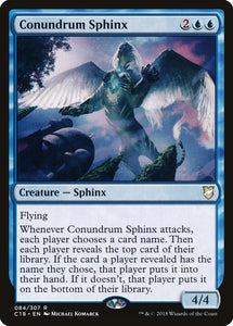 Conundrum Sphinx - C18