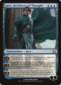 Jace, Architect of Thought - RTR