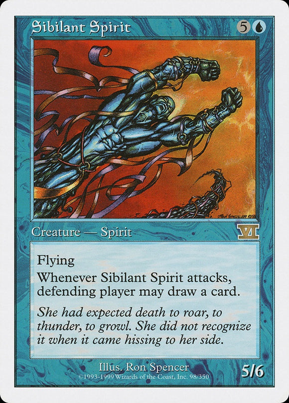 Sibilant Spirit - 6ED