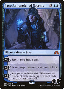 Jace, Unraveler of Secrets - SOI