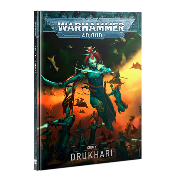 Warhammer 40,000: Codex - Drukhari (HB) (Eng)