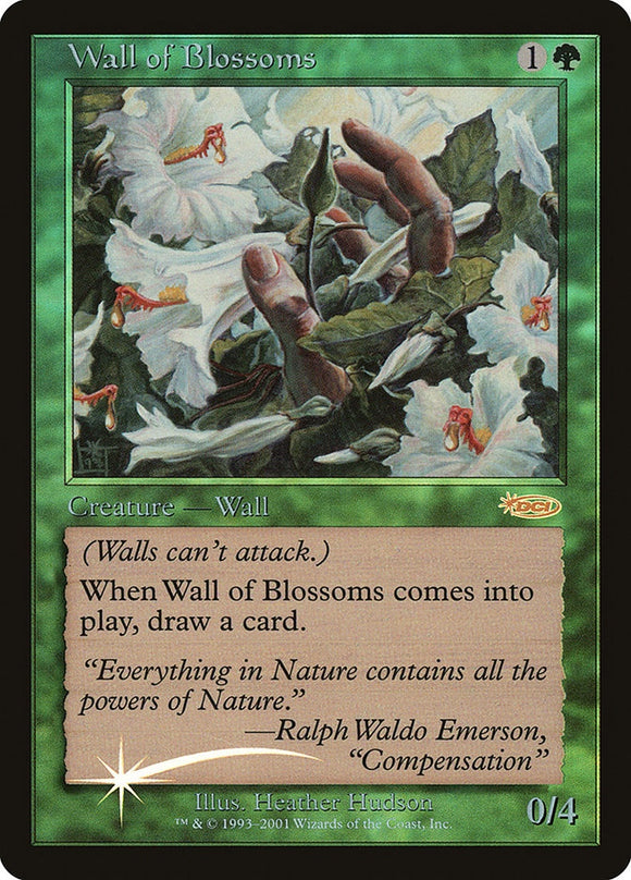 Wall of Blossoms - FNM