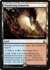 Wandering Fumarole - POGW Foil