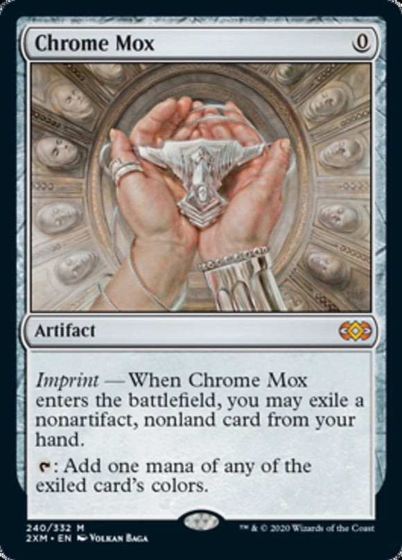 Chrome Mox - 2XM