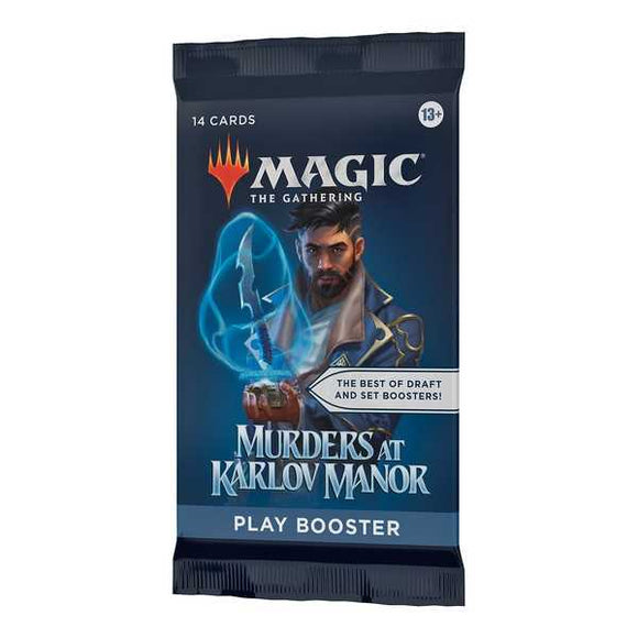 Magic: The Gathering: Murders at Karlov Manor - Play Booster Pack
