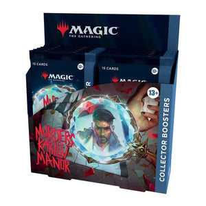 Magic: The Gathering: Murders at Karlov Manor - Collector Booster Box