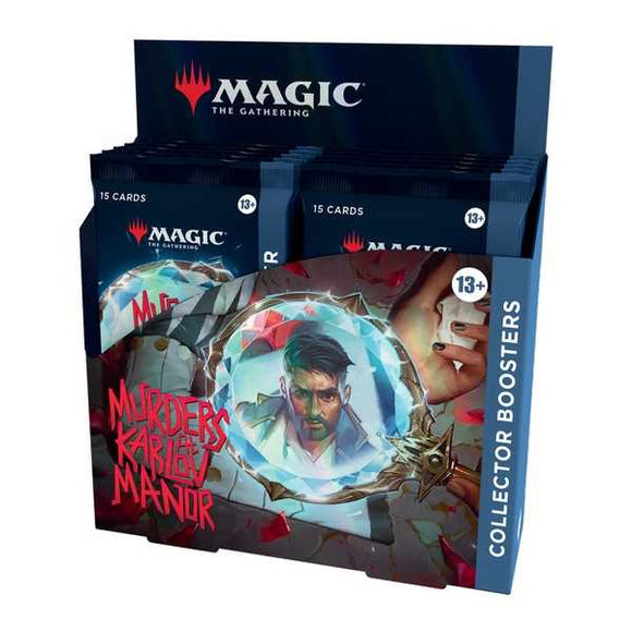 Magic: The Gathering: Murders at Karlov Manor - Collector Booster Box