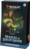 Magic: The Gathering: Murders at Karlov Manor Commander Deck - Deadly Disguise