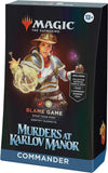 Magic: The Gathering: Murders at Karlov Manor Commander Deck - Blame Game