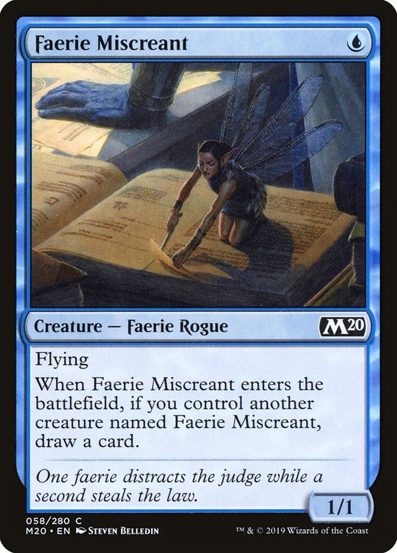 Faerie Miscreant - M20 Foil